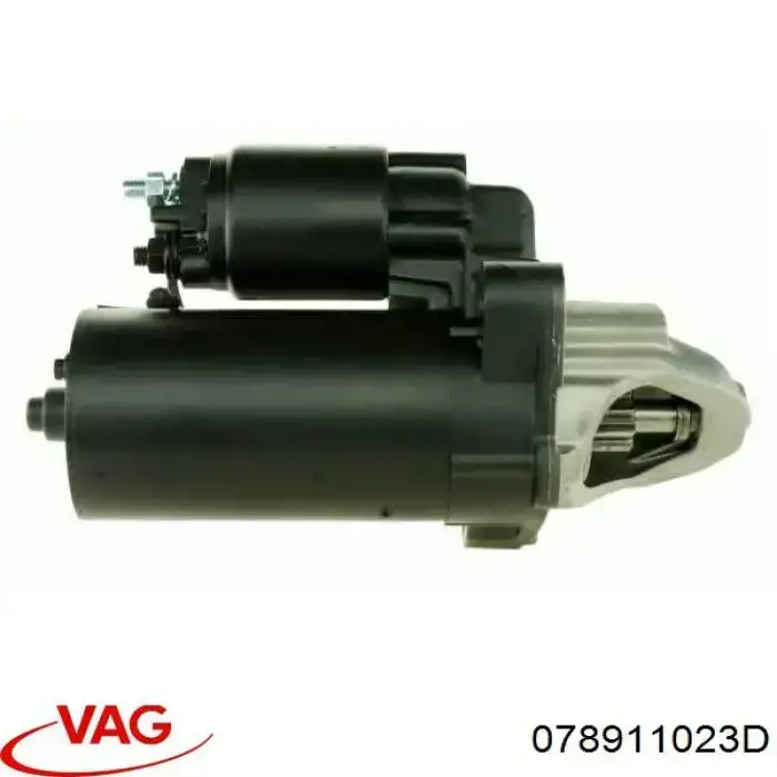 078911023D VAG Motor de arranque