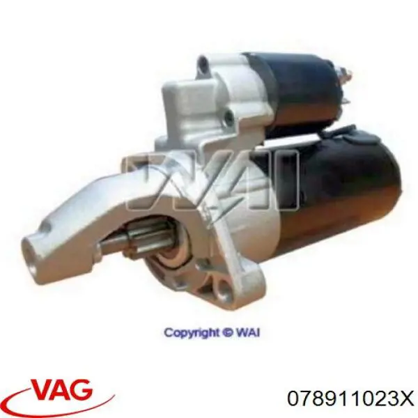 Comprar 078911023X VAG Motores de arranque
