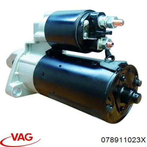 Motor de arranque 078911023X VAG