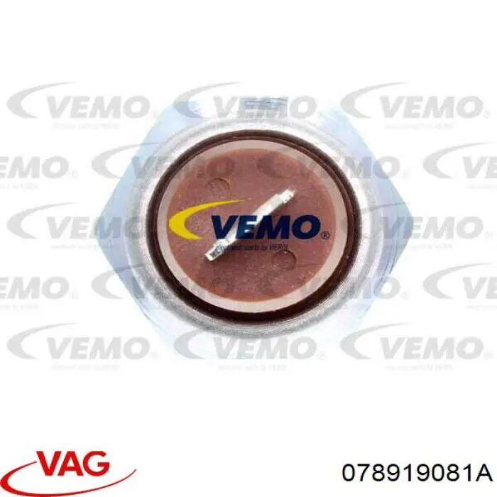 Sensor de presión de aceite 078919081A VAG