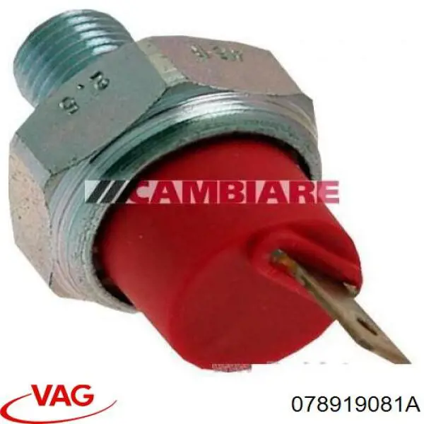 Manómetro de presión de aceite VAG 078919081A precio, desde 5,84 EUR