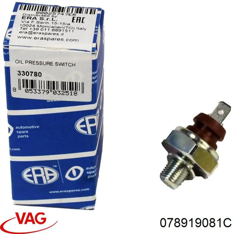 078919081C VAG sensor de presión de aceite