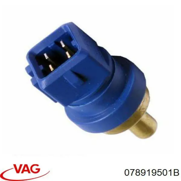 Sensor de temperatura del refrigerante VAG 078919501B precio, desde 11,77 EUR
