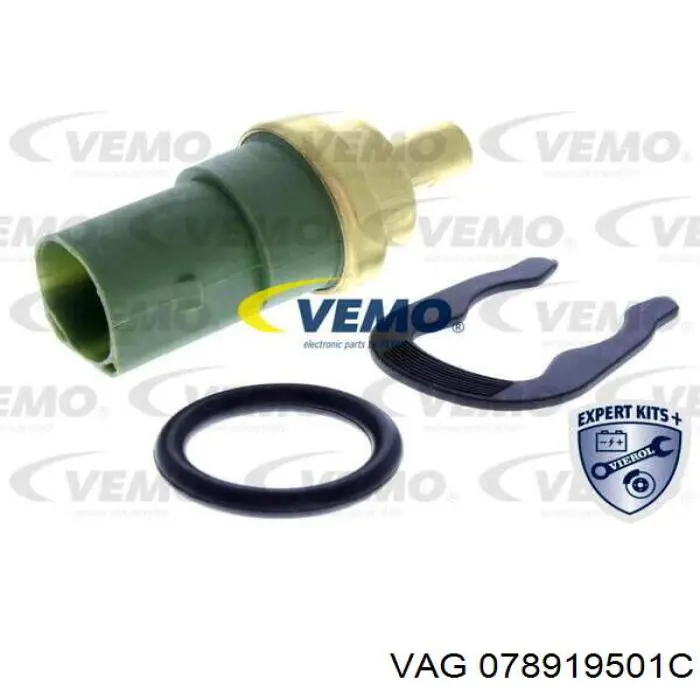 Sensor de temperatura del refrigerante Audi A4 8EC