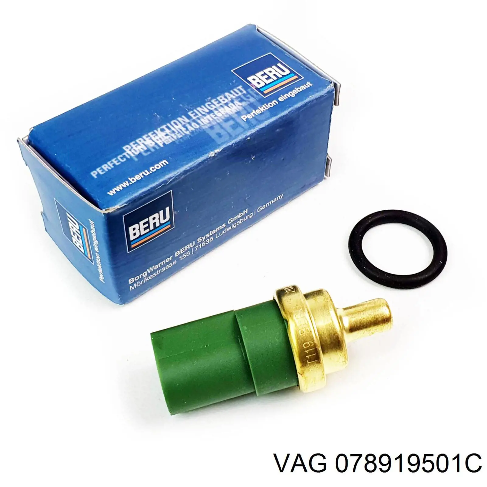 Sensor de temperatura del refrigerante Audi A4 8EC