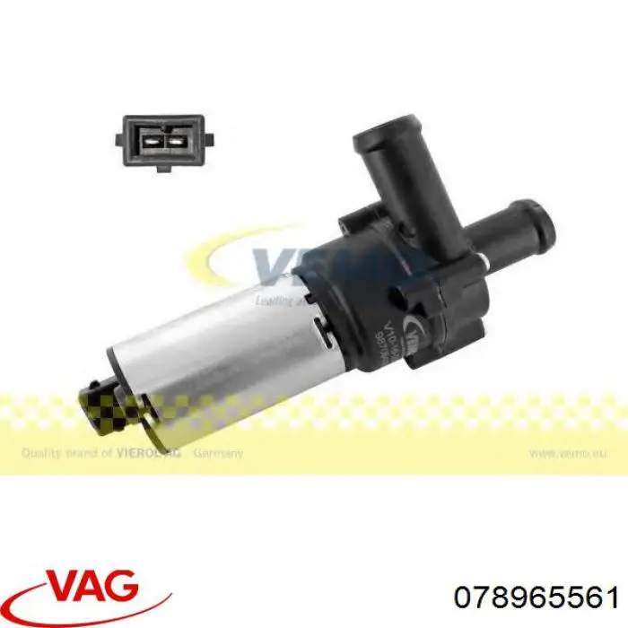 Bomba de agua eléctrica auxiliar Dayco DEP1008