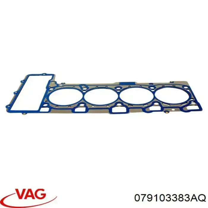 Junta de culata derecha VAG 079103383AQ precio, desde 60,44 EUR
