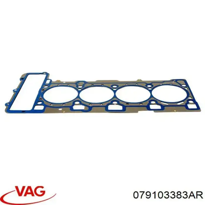 Junta de culata izquierda VAG 079103383AR precio, desde 61,12 EUR