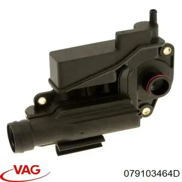 Separador de aceite del sistema de ventilación del cárter VAG 079103464D precio, desde 68,77 EUR
