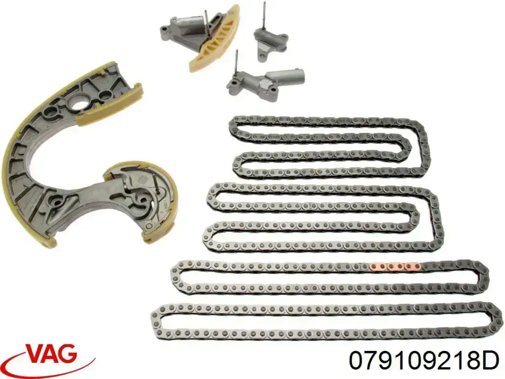 079109218D VAG Tensor izquierdo de cadena de distribución