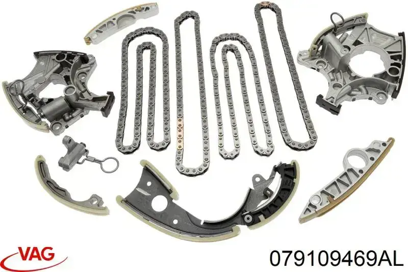 Tensor superior de la cadena de distribución VAG 079109469AL