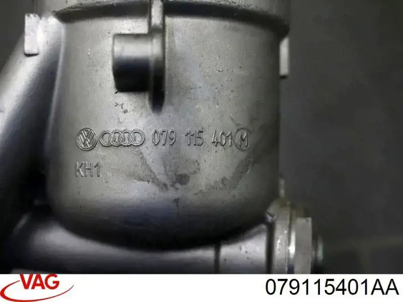 Portafiltro de aceite VAG 079115401AA precio, desde 354,99 EUR