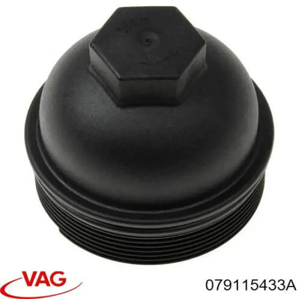 079115433A VAG Tapa del filtro de aceite