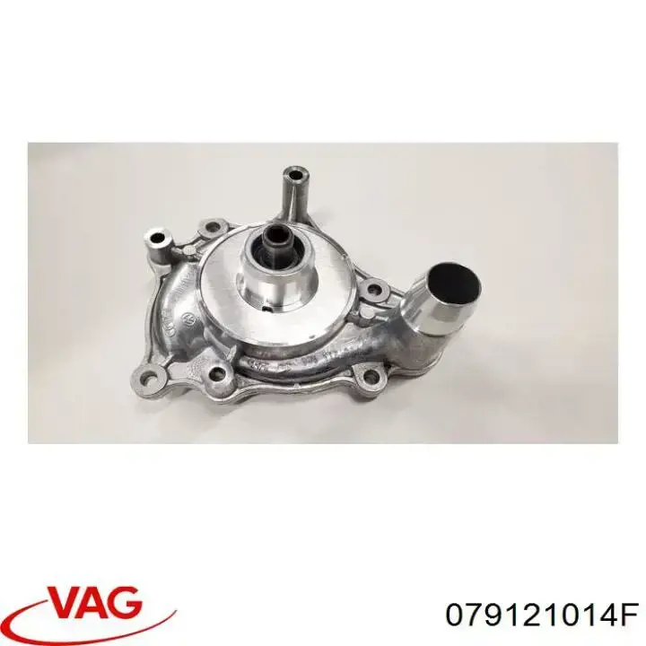 Motor de agua VAG 079121012D