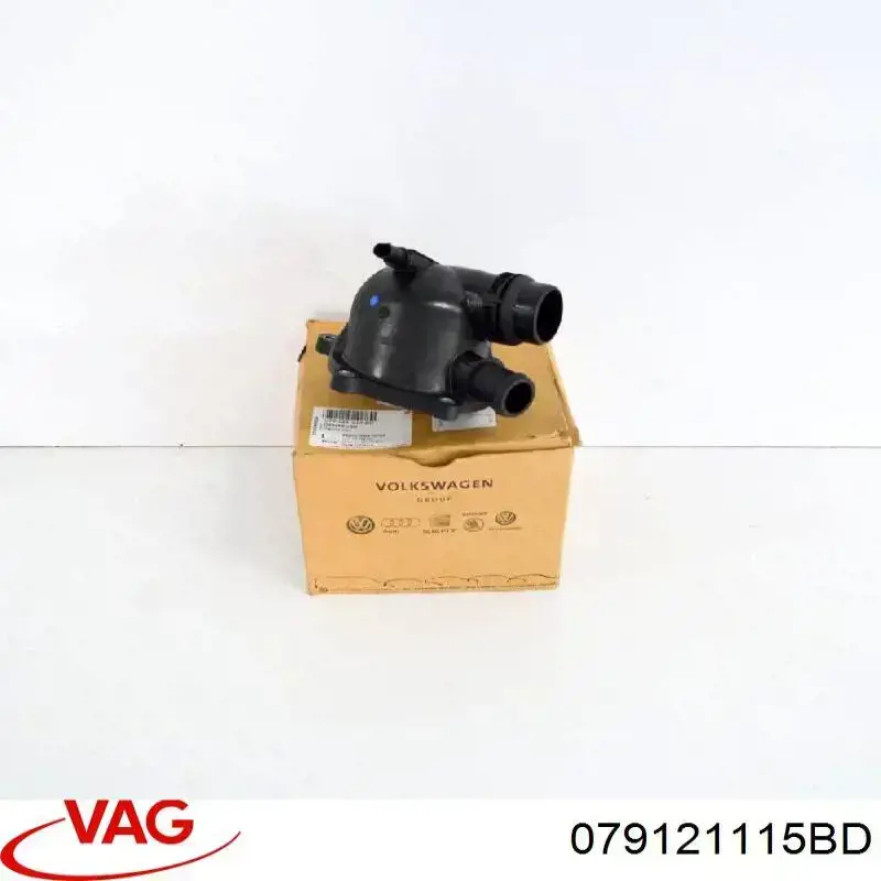 079121115BD VAG caja del termostato