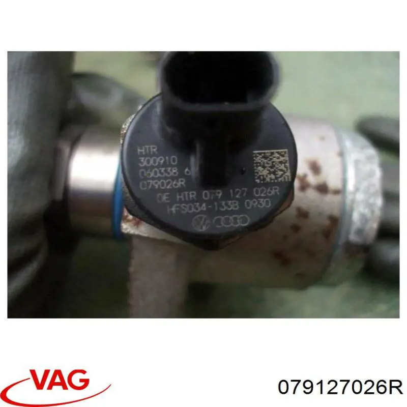 Bomba inyectora 079127026R VAG