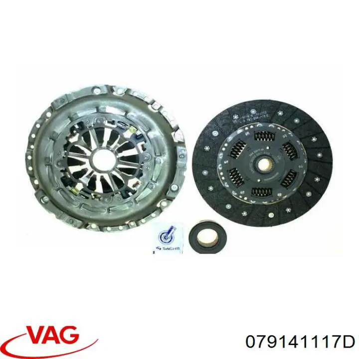 Plato de presión de embrague VAG 079141117D precio, desde 219,19 EUR