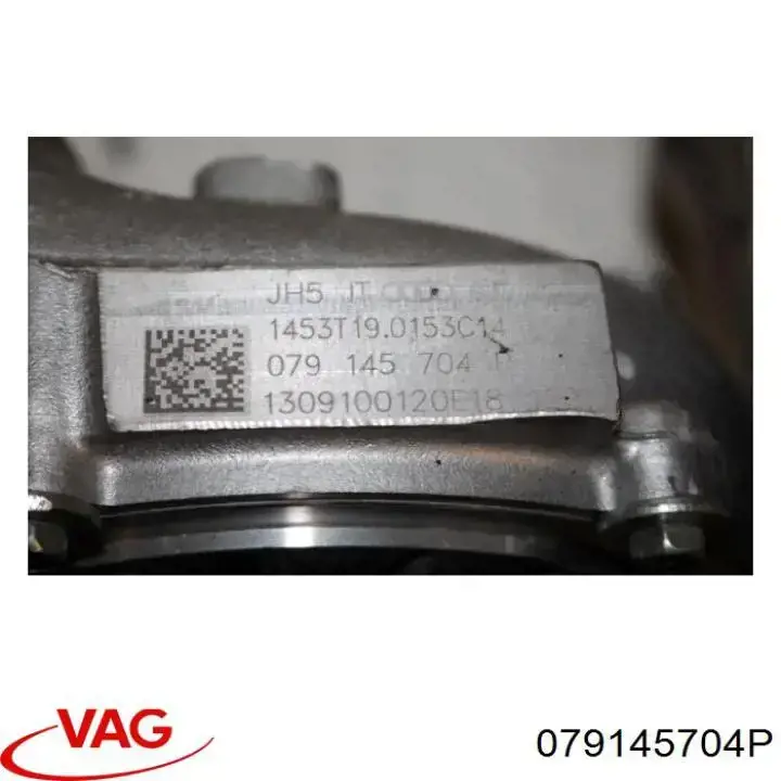 Turbocompresor VAG 079145704P precio, desde 1701,56 EUR