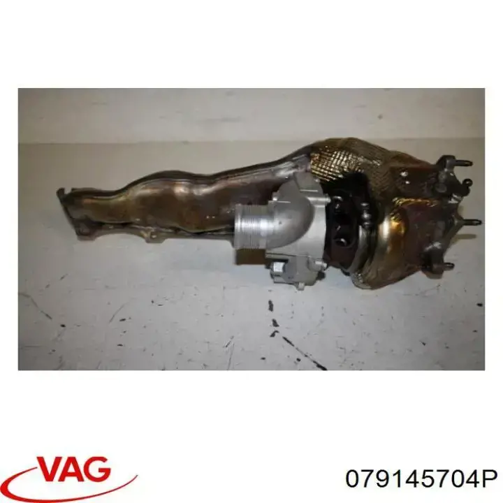 079145704P VAG Turbo para motor