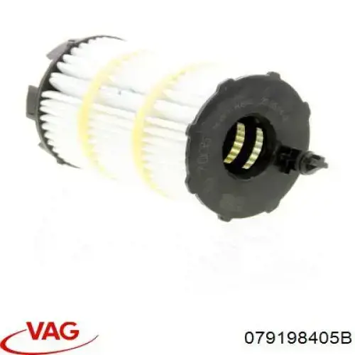 Filtro de aceite 079198405B VAG