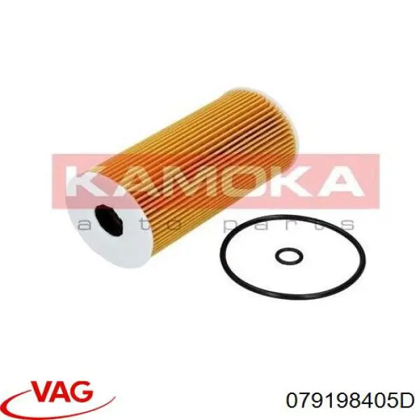 079198405D VAG Filtro aceite