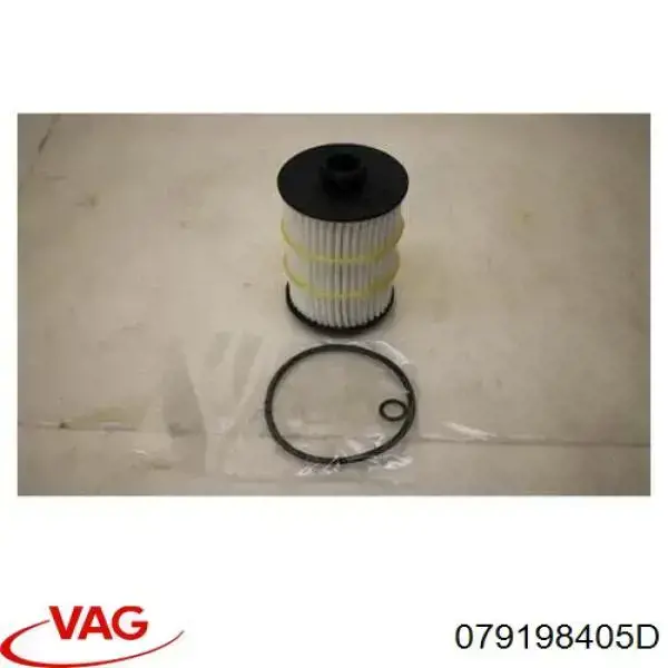 Filtro de aceite motor VAG 079198405D
