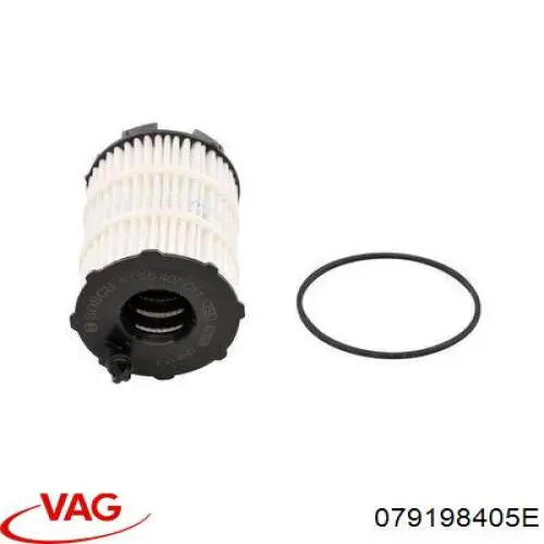 079198405E VAG Filtro aceite