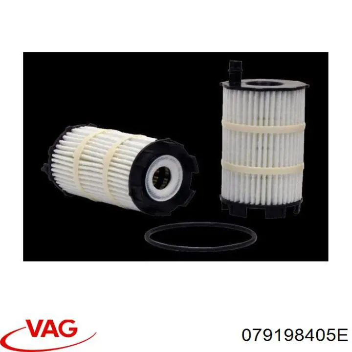 Filtro de aceite 079198405E VAG