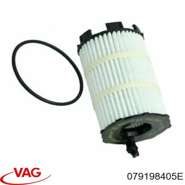 Filtro de aceite 079198405E VAG