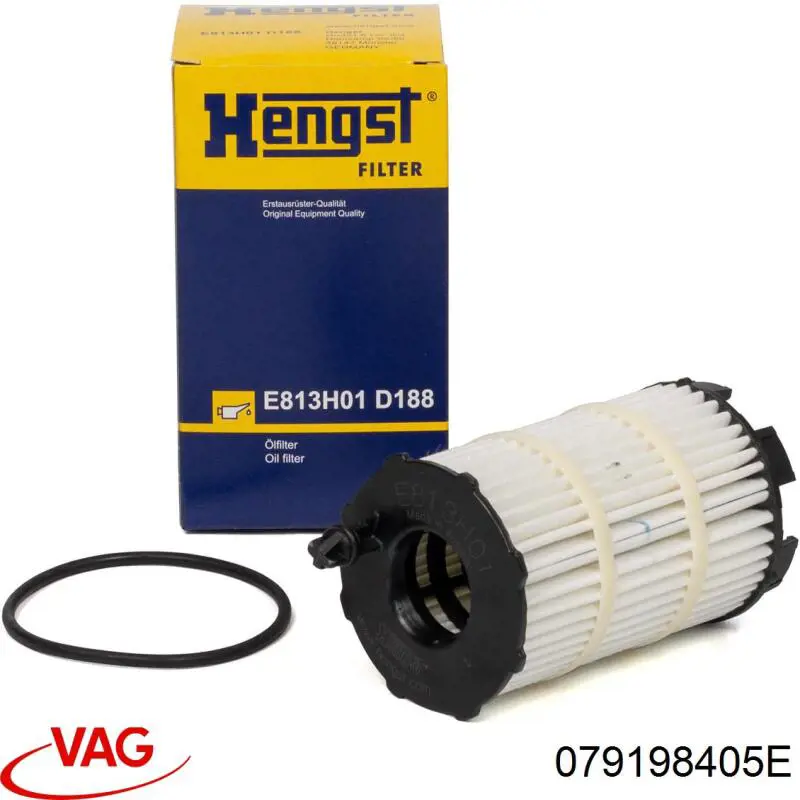 Filtro de aceite VAG 079198405E precio, desde 15,79 EUR