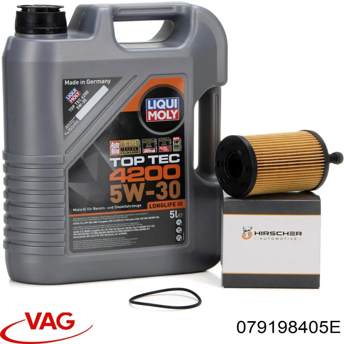 Comprar 079198405E VAG Filtros de aceite