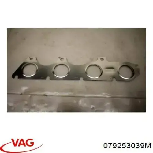 Junta colector escape VAG 079253039M precio, desde 21,86 EUR