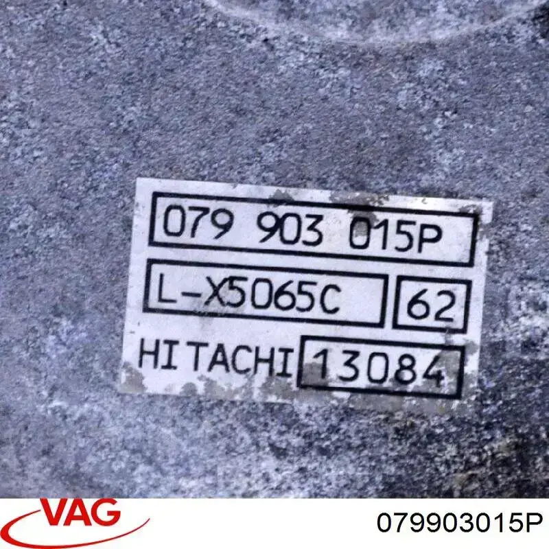 Alternador del motor VAG 079903015P precio, desde 483,52 EUR