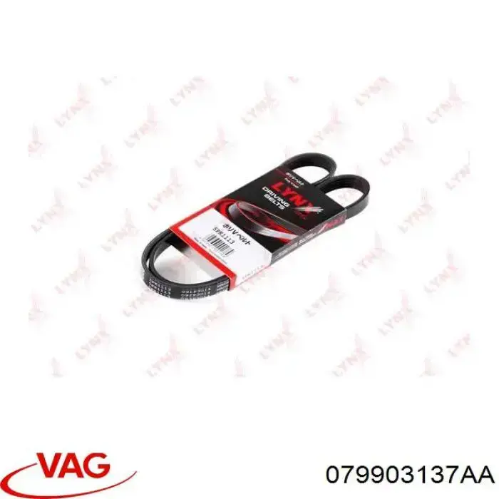 Correa trapezoidal Toyota Carina 2 T15