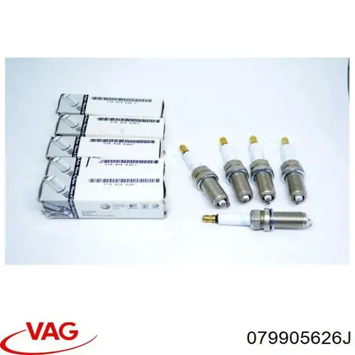 Comprar 079905626J VAG Bujía de encendido