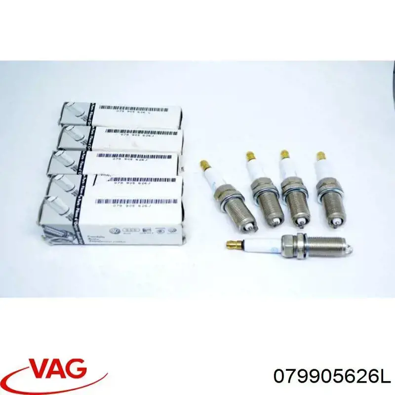Bujías VAG 079905626L precio, desde 22,17 EUR