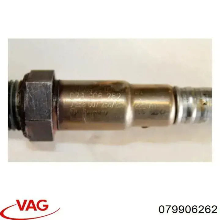 Sonda lambda, sensor de oxígeno antes del catalizador izquierdo 079906262 VAG