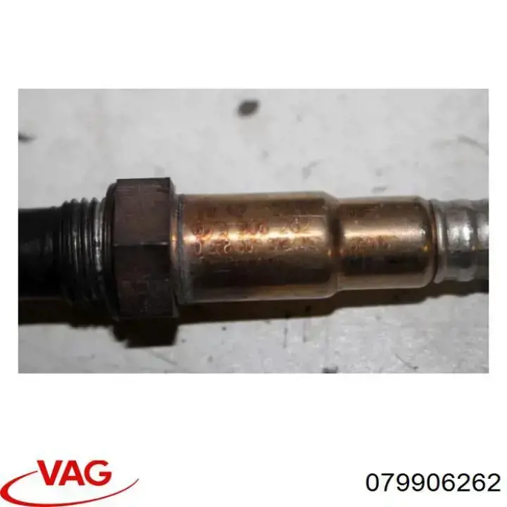Sonda lambda, sensor de oxígeno antes del catalizador izquierdo VAG 079906262