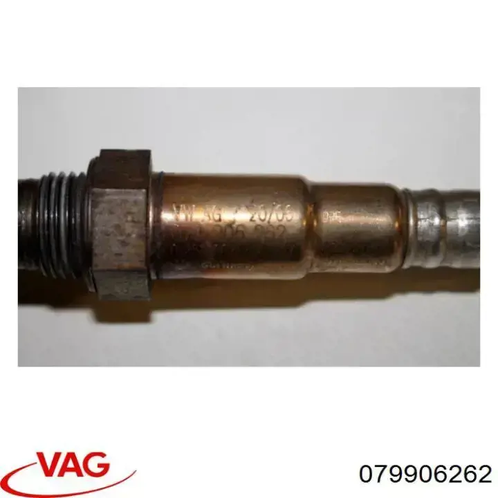 079906262 VAG Sonda lambda, sensor de oxígeno antes del catalizador izquierdo