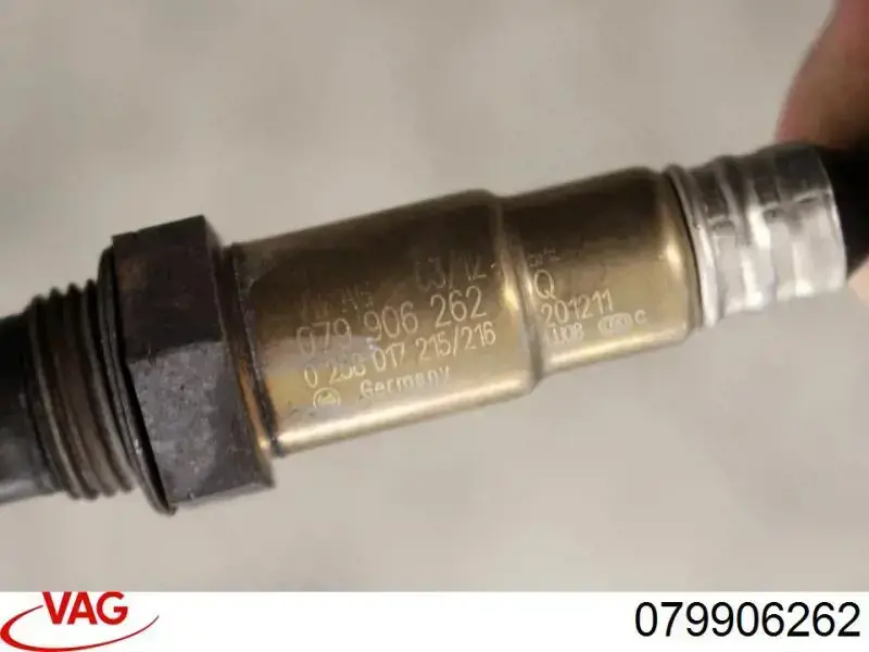Comprar 079906262 VAG Sonda lambda, sensor de oxígeno antes del catalizador izquierdo