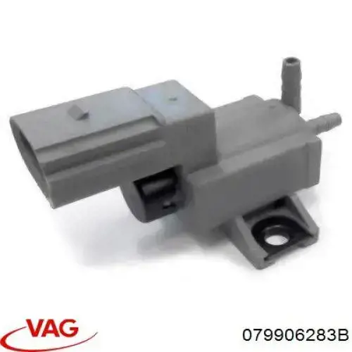Comprar 079906283B VAG Válvula solenoide de control de presión de sobrealimentación