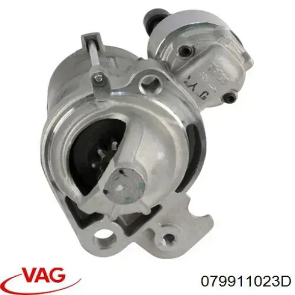 Motor de arranque 079911023D VAG