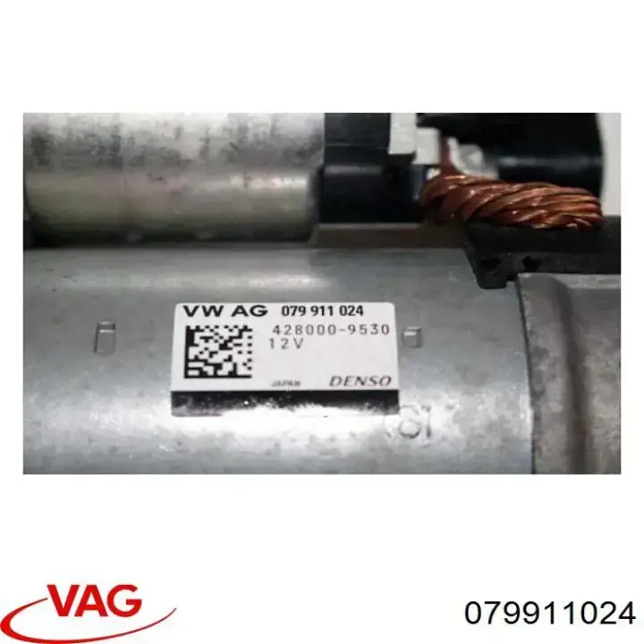 Comprar 079911024 VAG Motores de arranque