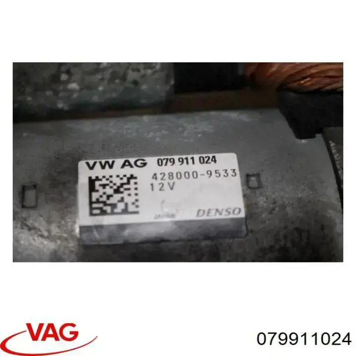 Motor de arranque 079911024 VAG