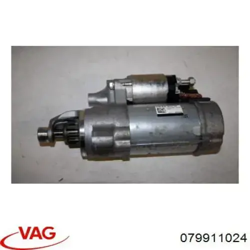 Motor de arranque 079911024 VAG