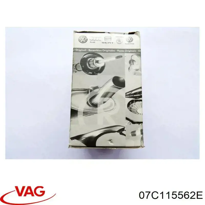 Filtro de aceite motor VAG 07C115562E