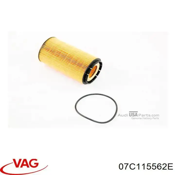 Comprar 07C115562E VAG Filtros de aceite