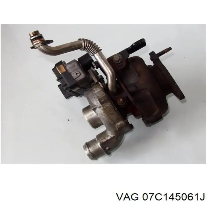 07C145061J VAG turbocompresor