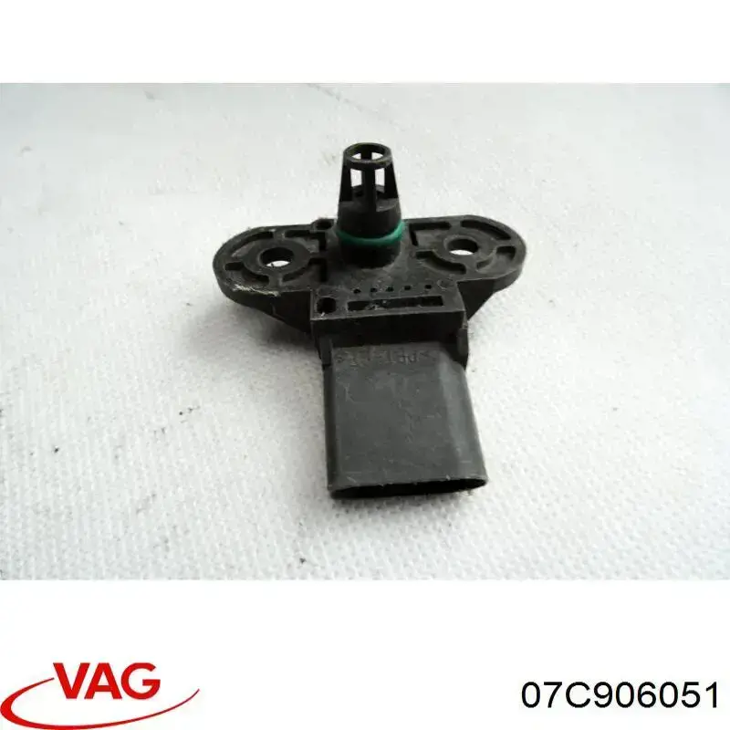 07C906051 Bentley sensor de presion del colector de admision