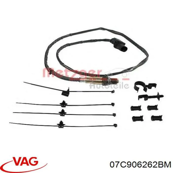 07C906262BM VAG sonda lambda sensor de oxigeno para catalizador